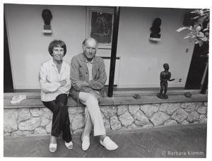 Brigitte «Tutti» and Gottfried Bermann Fischer